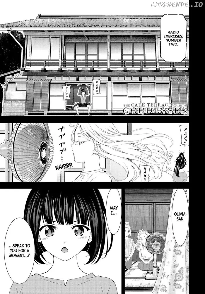 Megami no Cafe Terrace Chapter 139 image 01_optimized